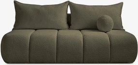 Rozkladacia pohovka SARIA Olive Boucle