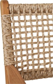 Záhradná stolička Drateriaora 6 (prírodná). Akcia -9%. Vlastná spoľahlivá doprava až k Vám domov. 1146709