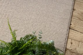 Koberec TEXTURA 488.24.LA110 Osta sivý / béžový