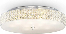 Stropné svietidlo Ideal Lux Roma PL12 chróm G9 12x40W 600mm