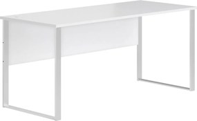 Písací stôl Amanda, biely