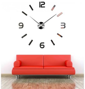 Nástenné hodiny do obývačky, moderné hodiny I SENTOP 12S049-Stylish wall clock HEU-