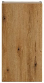 Horní koupelnová skříňka Nova Oak A 83-30-1D dub evoke