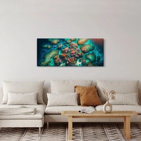 Obraz - Pohľad na more (120x50 cm)