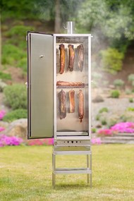 KAISER - STODVADSAŤPÄŤKA, izolovaná udiareň, nerez