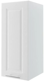 Kuchynská skrinka Emporium d/15 grey stone/kor.biela