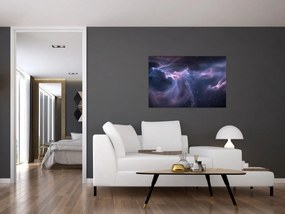 Obraz - Vesmírna hmlovina (90x60 cm)