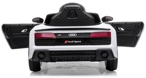 Elektrické autíčko Audi R8 Spyder biele