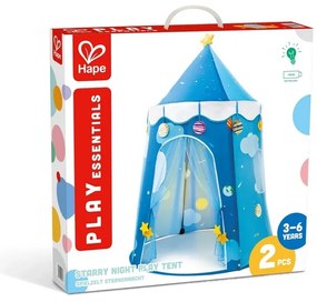 Hape Detský stan s LED osvetlením - Hviezdna noc