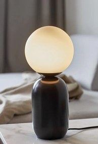 NOTTI | moderná stolná lampa Farba: Čierna