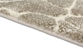 Koberce Breno Kusový koberec BOHO 02/EOE, hnedá,140 x 200 cm