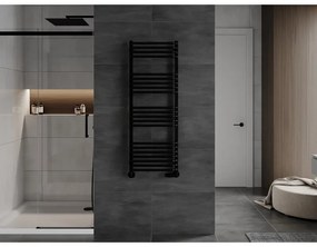 Mexen Apollo, vykurovacie teleso 1210 x 450 mm, 563 W, čierna, W117-1210-450-00-70
