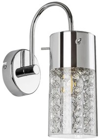 Rabalux 2194 - Kúpeľňové nástenné svietidlo NIAGARA 1xE14/40W/230V IP44 chróm