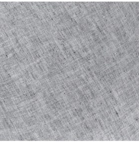 Závesné svietidlo Len, 1x šedé textilné tienidlo, (fi 38 cm), w