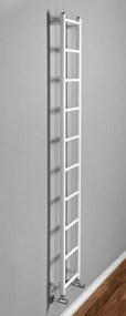 Sapho Sapho, DINA vykurovacie teleso 250x1680mm, biela, IR377TW