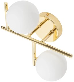 Interiérové elegantné nástenné svietidlo 25W čierna