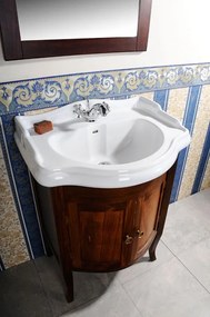 Sapho Sapho, RETRO umývadlová skrinka 60x80x45cm, buk, 735140