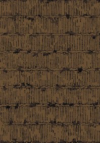 BE Koberec Eqos 0004 BROWN – hnedý obdĺžnikový Rozmer: 50x80 cm