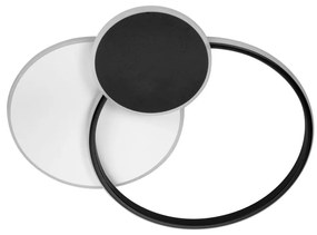 LED Stropné svietidlo LED/78W/230V 3000-5000K čierna/šedá