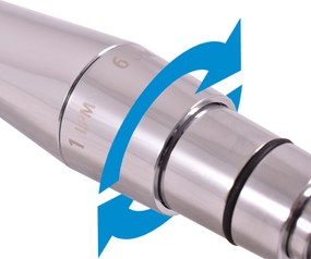 Slezák - RAV Ručná sprcha s úsporou vody COSMO ECO - PS0024, Chróm