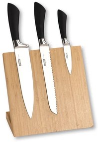 Bambusový magnetický stojan na nože BAMBOO