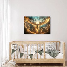 Obraz - Anjelská mytológia (90x60 cm)