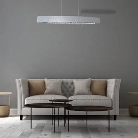 Závesné LED svietidlo Bocca, 1x LED 24w, 4000k, s