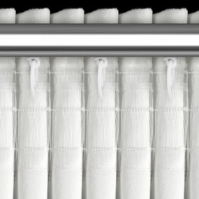 ZATEMŇOVACÍ ZÁVES NA PÁSKE EVA MINGE ROSES14 140X270 CM KRÉMOVÁ