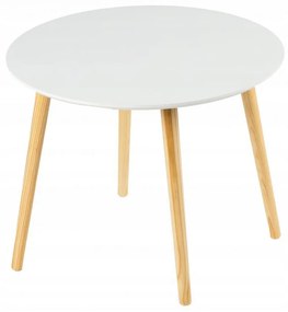 Moderný škandinávsky konferenčný stolík, 60 cm