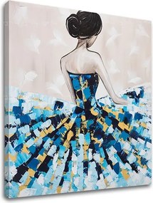 Obraz na plátne ŽENA 1 dielny XOBFB565E1