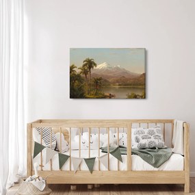 Obraz - Frederic Edwin Church, Tamaca Palms, reprodukcia (90x60 cm)