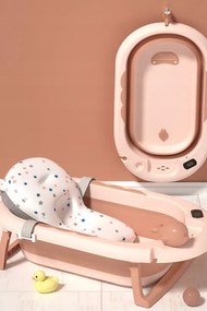 Skladacia detská vanička VAIANA Premium s poduškou - viac farieb modrá