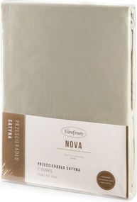 MAKOSATÉNOVÉ PRESTIERADLO NOVA3 200X220 CM BÉŽOVÉ