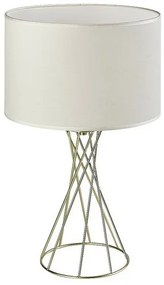 Rabalux 74081 stolná lampa Nivra, zlatá