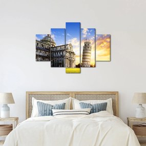 Obraz - Pisa (150x105 cm)