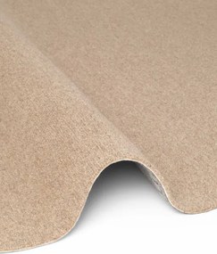 Koberec Elle Decoration Puristic Knots béžový kruh