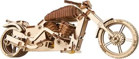 Ugears 3D mechanické puzzle Motorka 189 ks