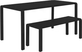 ZUIVER VONDEL jedálenský stôl Čierna 168