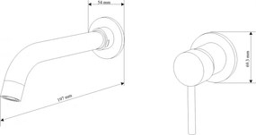 Mexen ALMA - 1-VÝSTUPOVÁ PODOMIETKOVÁ SADA, Grafitová,75015-66