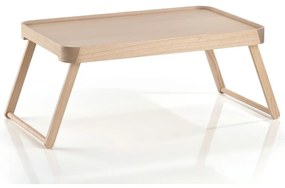 Odkladací stolík z jaseňového dreva 32x49,5 cm Inu – Zone