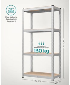 Regál GLR044E01