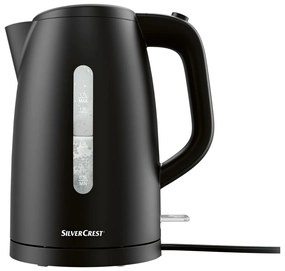 SILVERCREST® KITCHEN TOOLS Rýchlovarná kanvica SWKK 3000 A1, 1,7 l (čierna) (100358854)