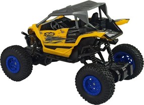 LEAN Toys Terénne auto Off-Road s diaľkovým ovládaním 2,4 GHz v mierke 1:16, žlté