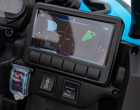 Ramiz Štvorkolka ATV CAN-AM Maverick modrá