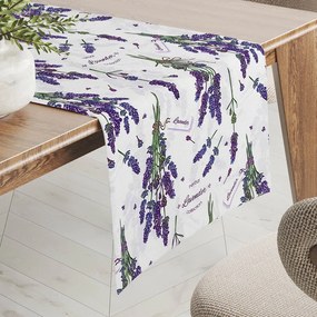 Biante Dekoračný behúň na stôl PML-084 Lavender 20x140 cm