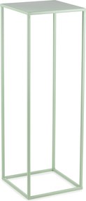 STOJAN NA KVETINÁČ SIMPLE 70X24X24 CM SVETLOZELENÁ