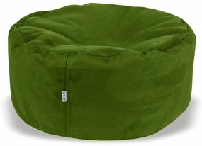 Sedací vak leňošník zelený EMI