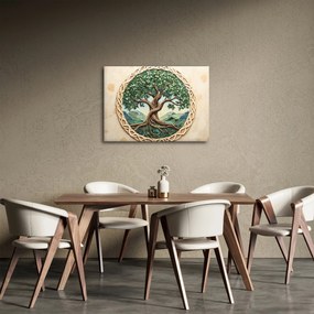 Obraz – Prepletený strom života (70x50 cm)