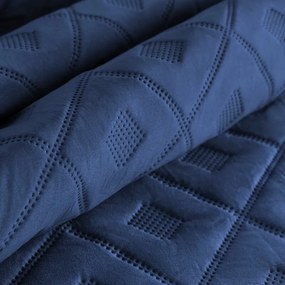 Dekorstudio Prehoz na posteľ ALARA6 v granátovomodrej farbe Rozmer prehozu (šírka x dĺžka): 170x210cm