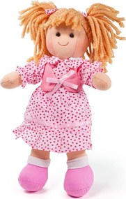 Bigjigs Toys Látková bábika Sophie 28 cm